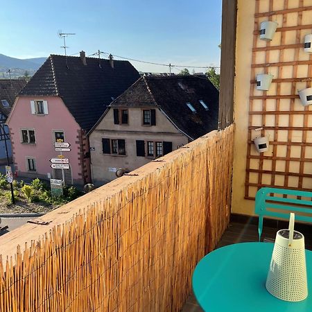 Appartement Centre Alsace Gertwiller Extérieur photo